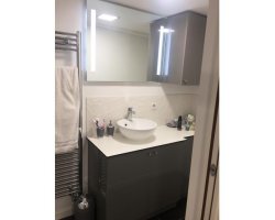 aménagement intérieur salle de bain